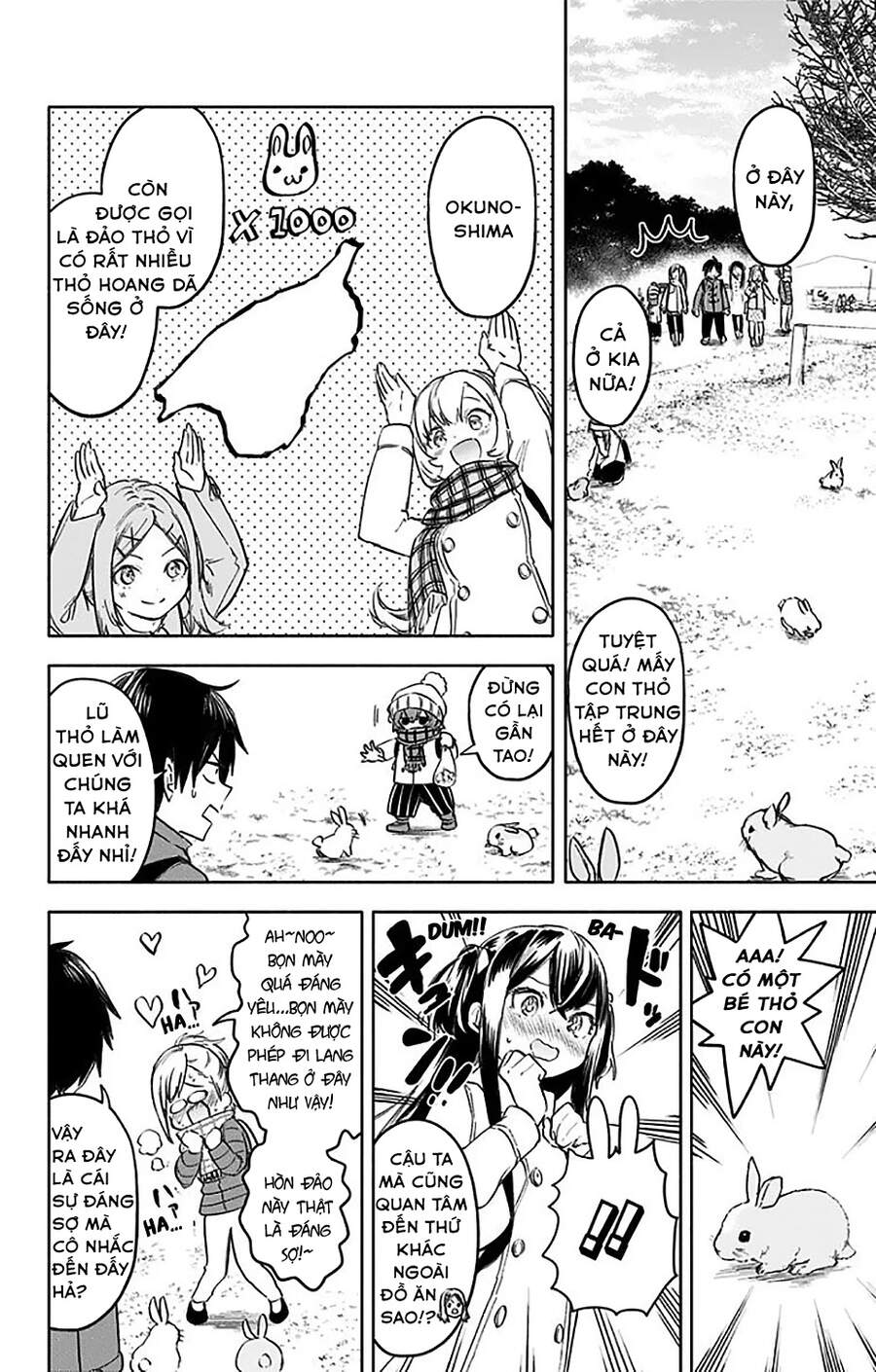 Saguri-Chan Tankentai Chap 33 - Next Chap 34
