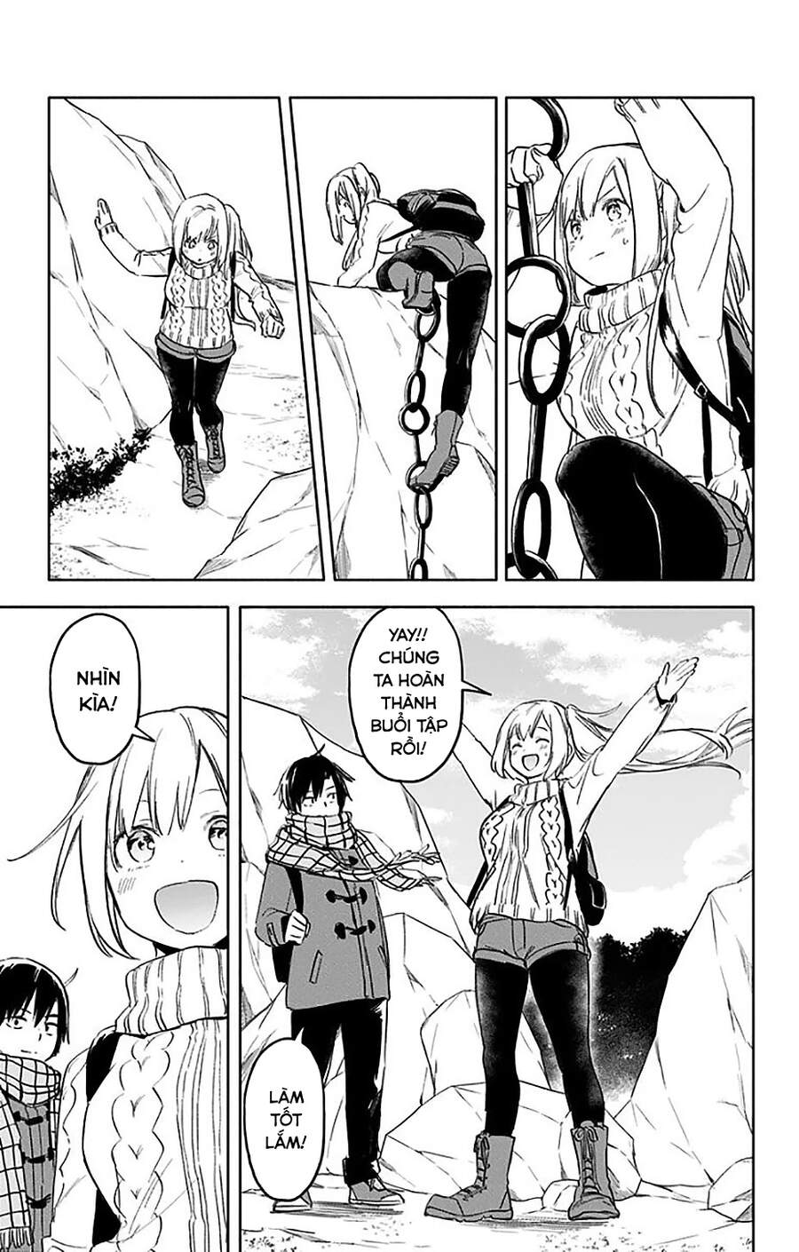 Saguri-Chan Tankentai Chap 34 - Next Chap 35