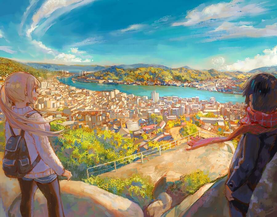 Saguri-Chan Tankentai Chap 34 - Next Chap 35