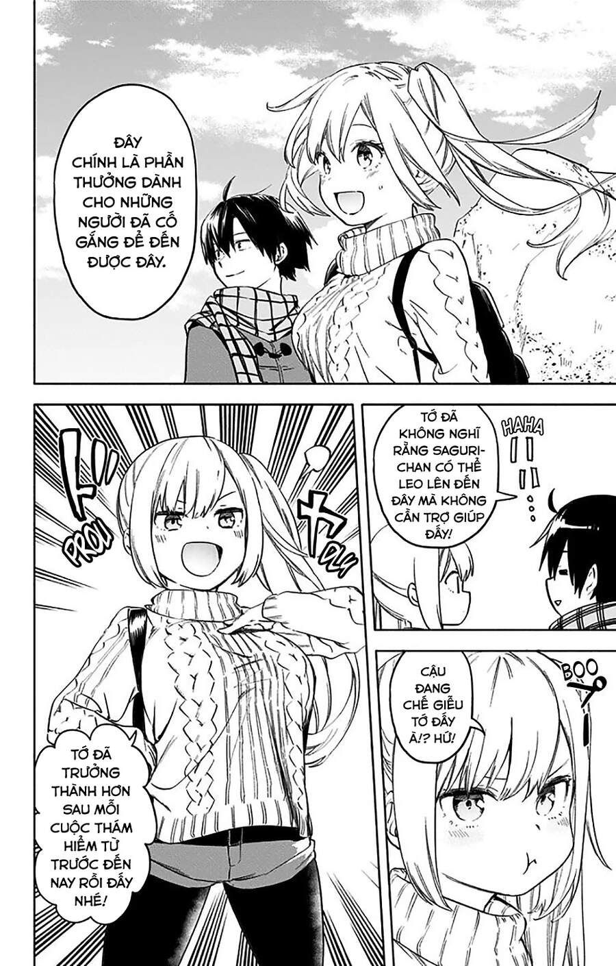 Saguri-Chan Tankentai Chap 34 - Next Chap 35