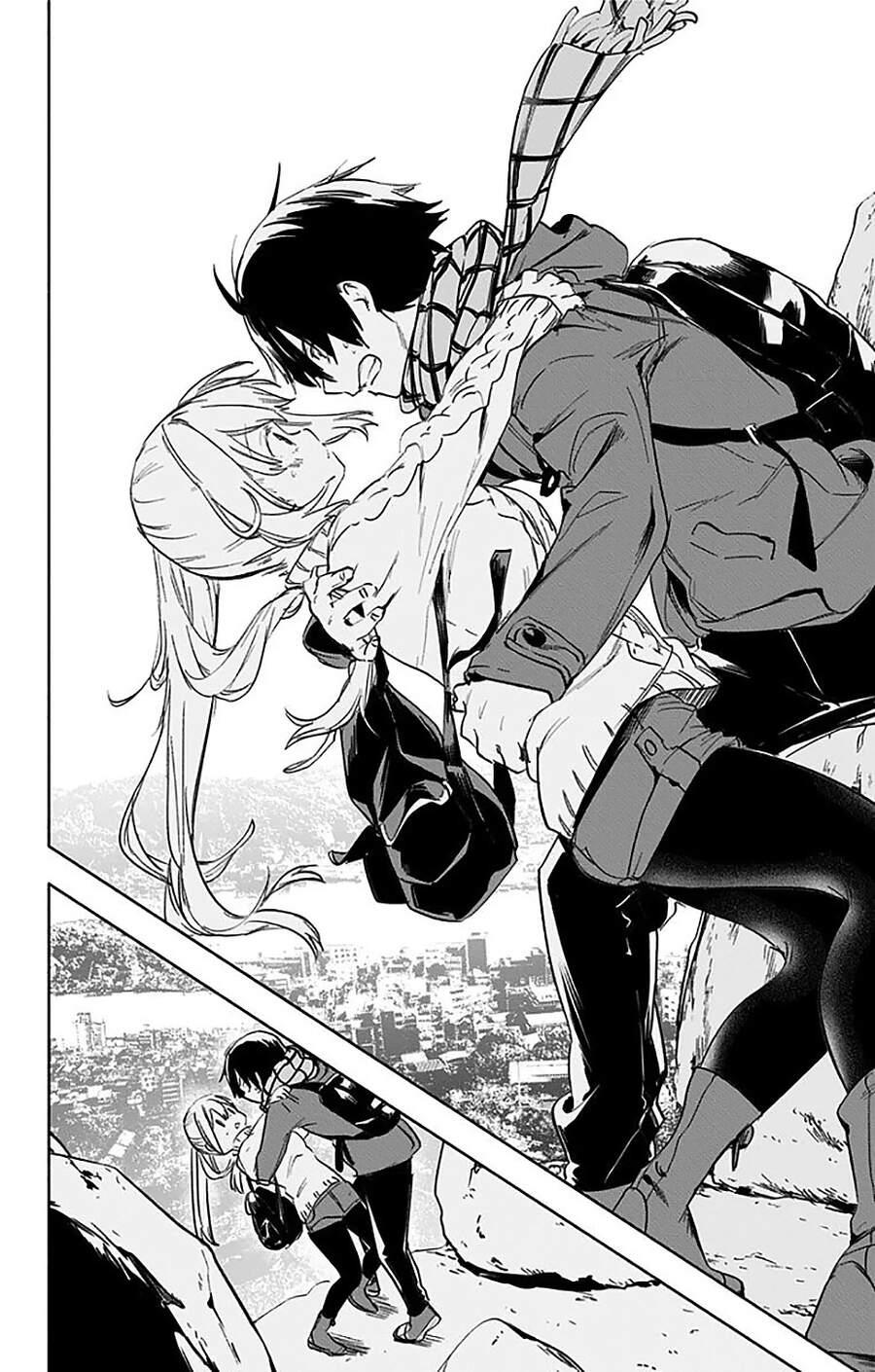 Saguri-Chan Tankentai Chap 34 - Next Chap 35