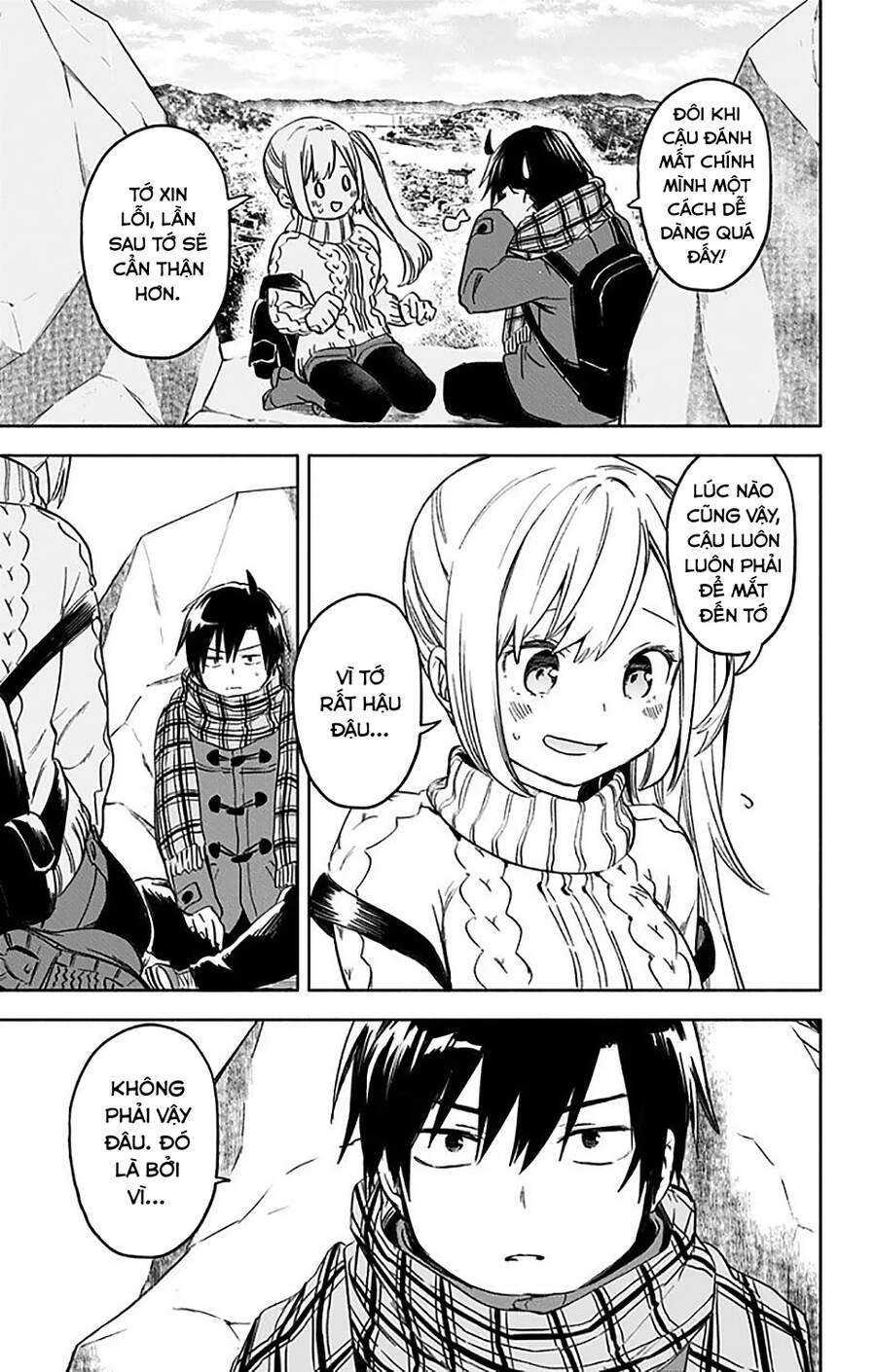 Saguri-Chan Tankentai Chap 34 - Next Chap 35
