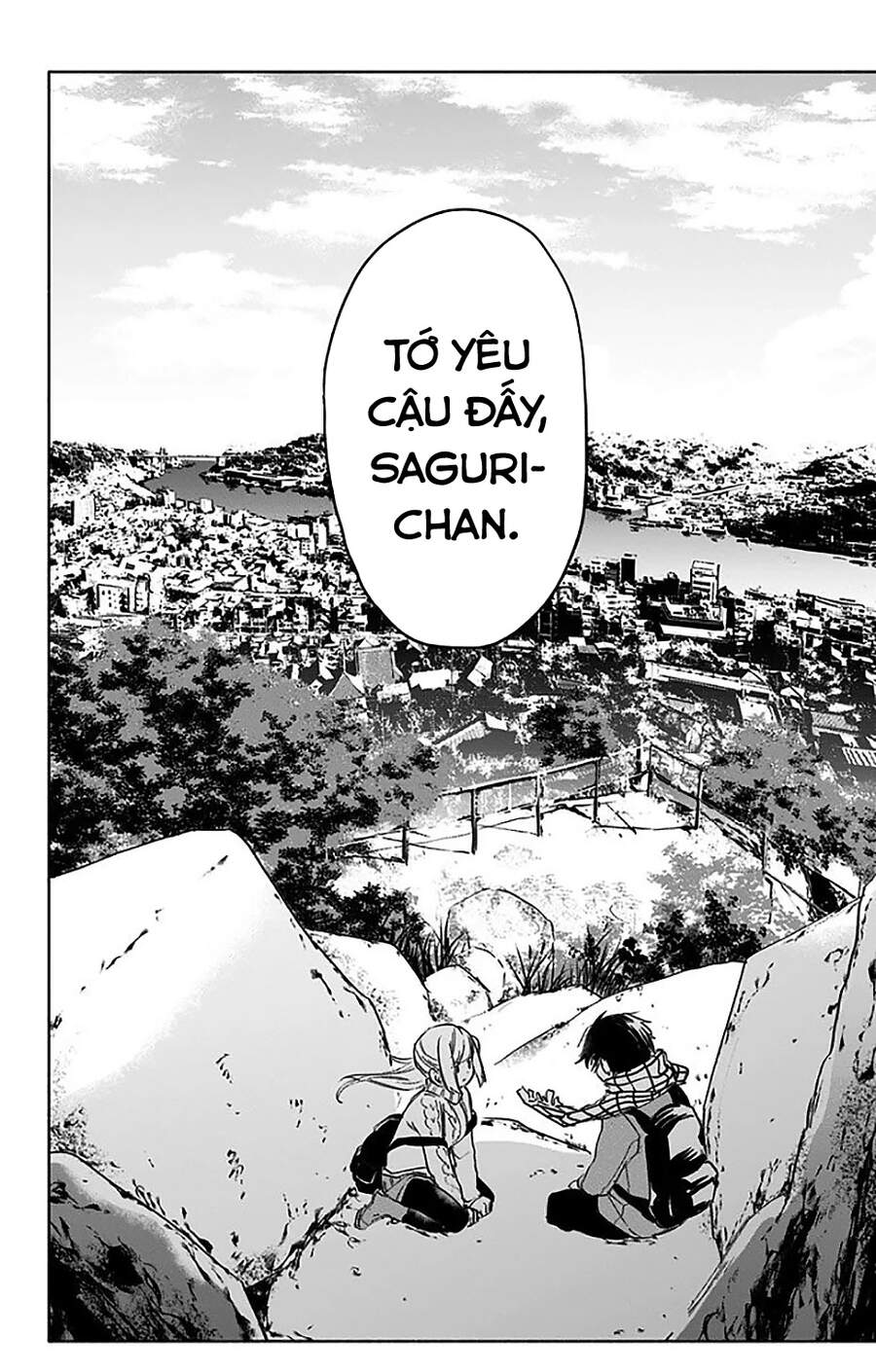 Saguri-Chan Tankentai Chap 34 - Next Chap 35