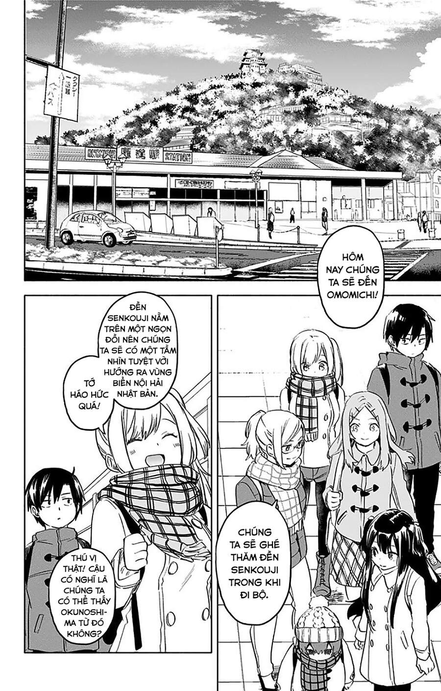 Saguri-Chan Tankentai Chap 34 - Next Chap 35