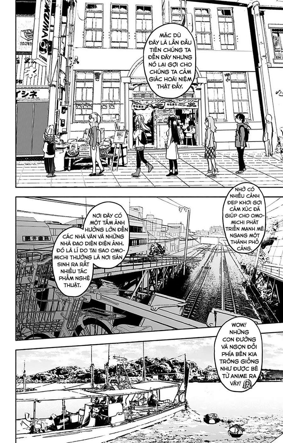 Saguri-Chan Tankentai Chap 34 - Next Chap 35