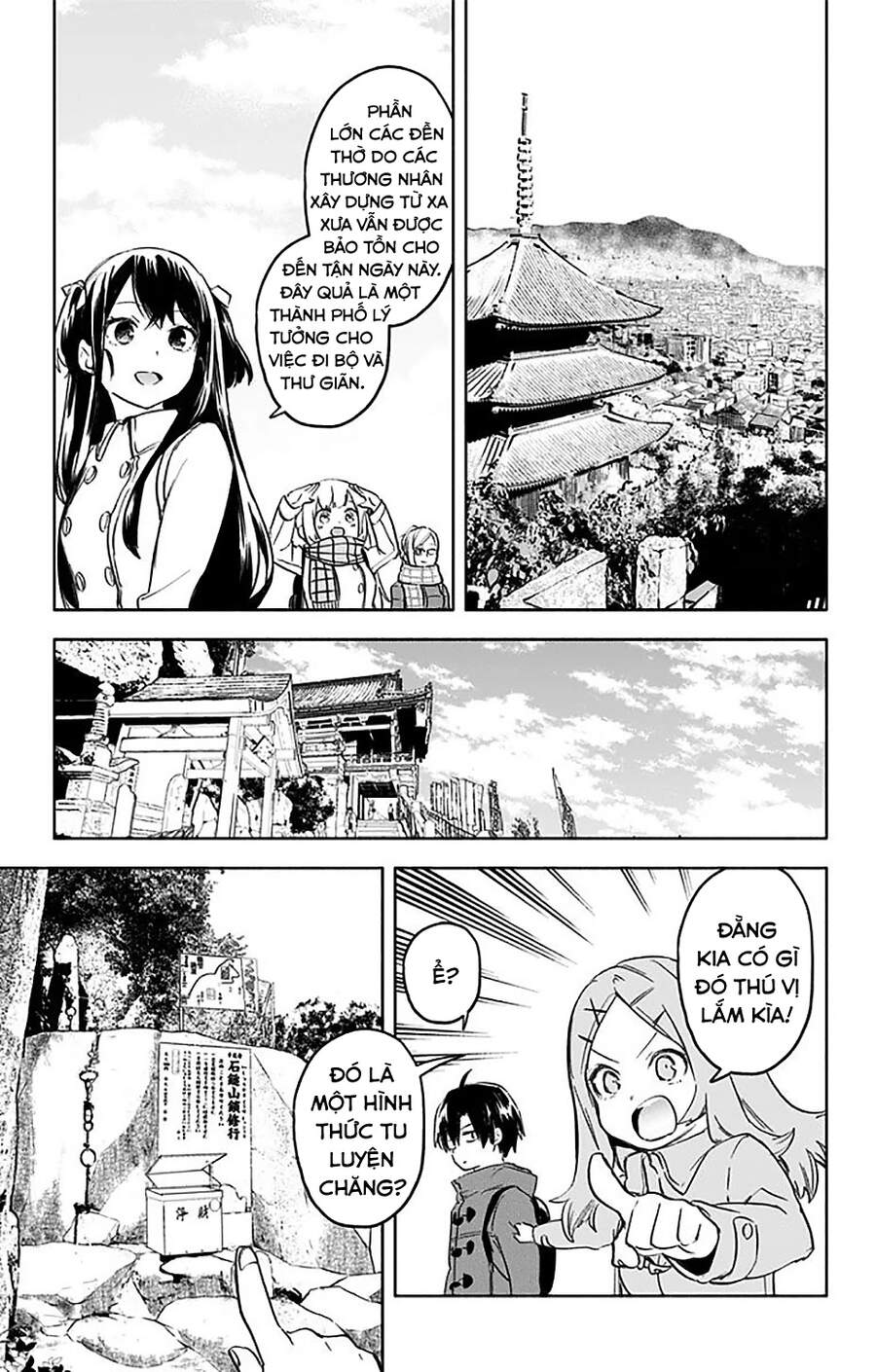 Saguri-Chan Tankentai Chap 34 - Next Chap 35