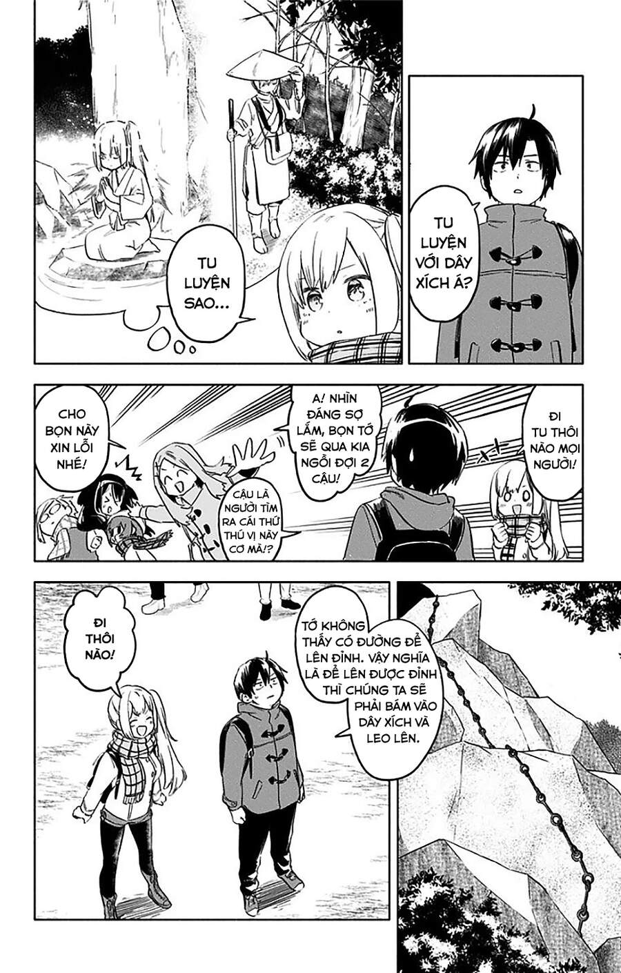 Saguri-Chan Tankentai Chap 34 - Next Chap 35