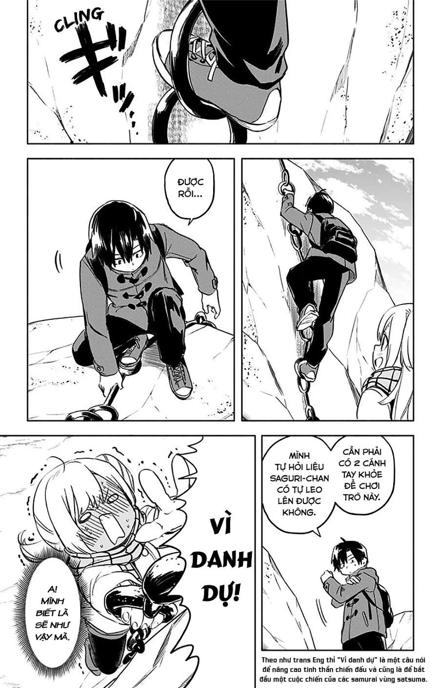 Saguri-Chan Tankentai Chap 34 - Next Chap 35
