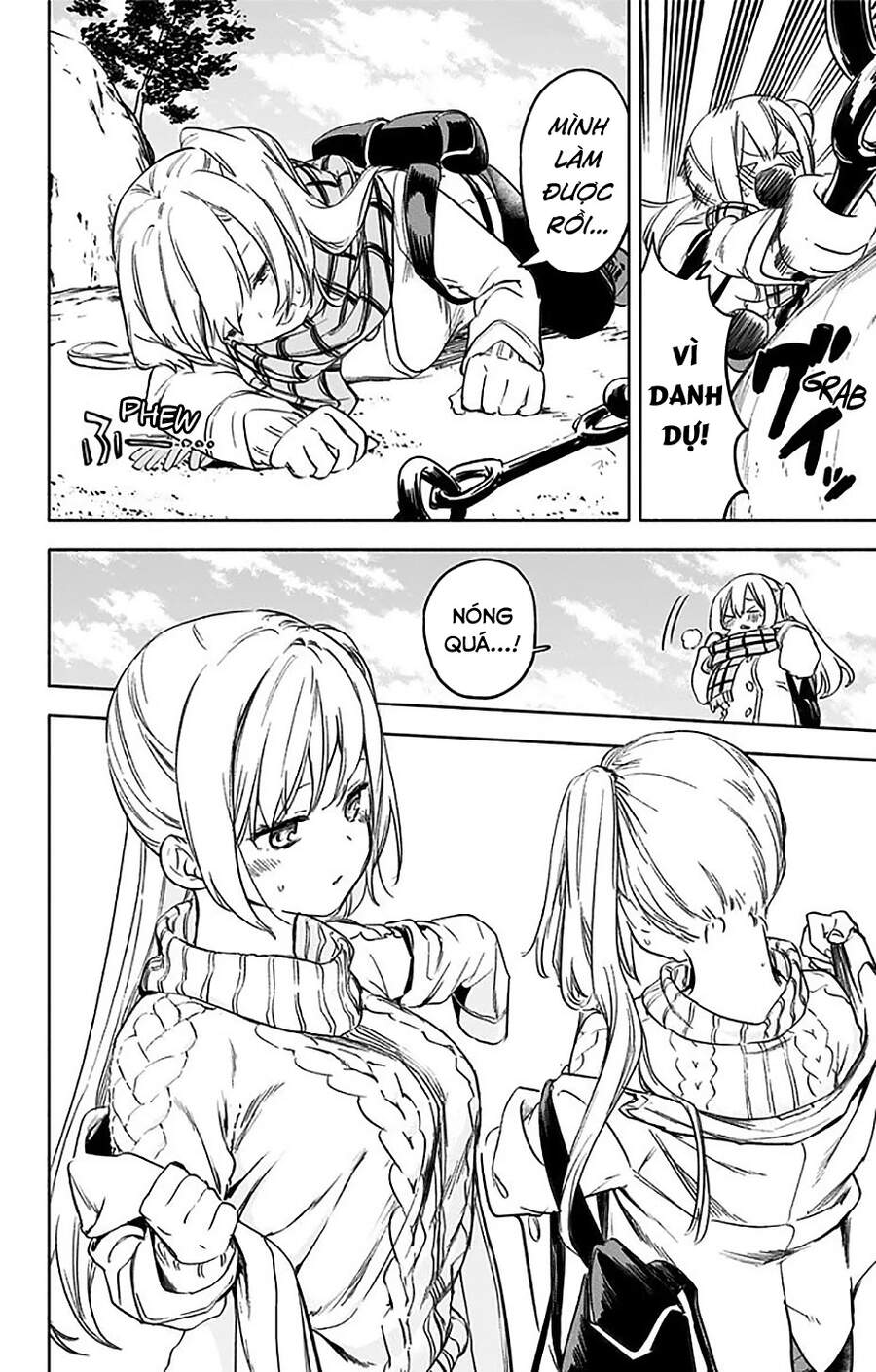 Saguri-Chan Tankentai Chap 34 - Next Chap 35