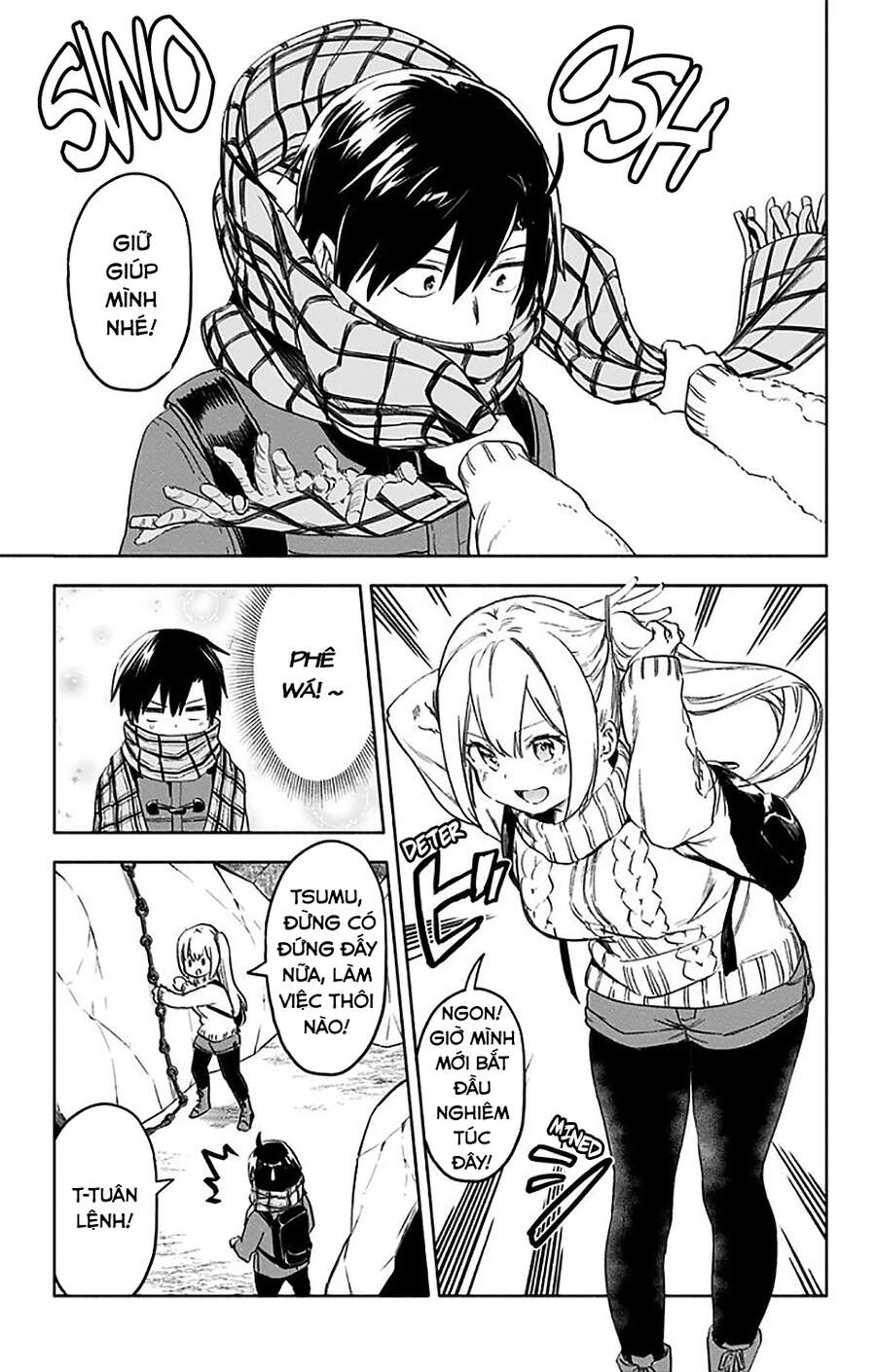 Saguri-Chan Tankentai Chap 34 - Next Chap 35