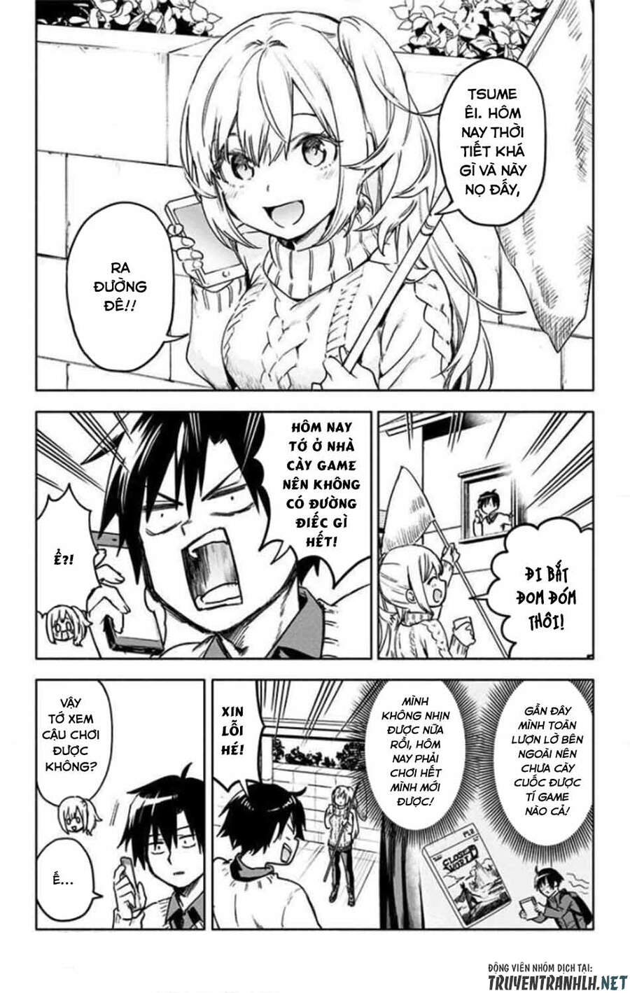 Saguri-Chan Tankentai Chap 355 - Next Chap 356