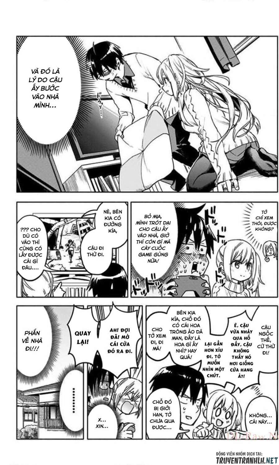 Saguri-Chan Tankentai Chap 355 - Next Chap 356