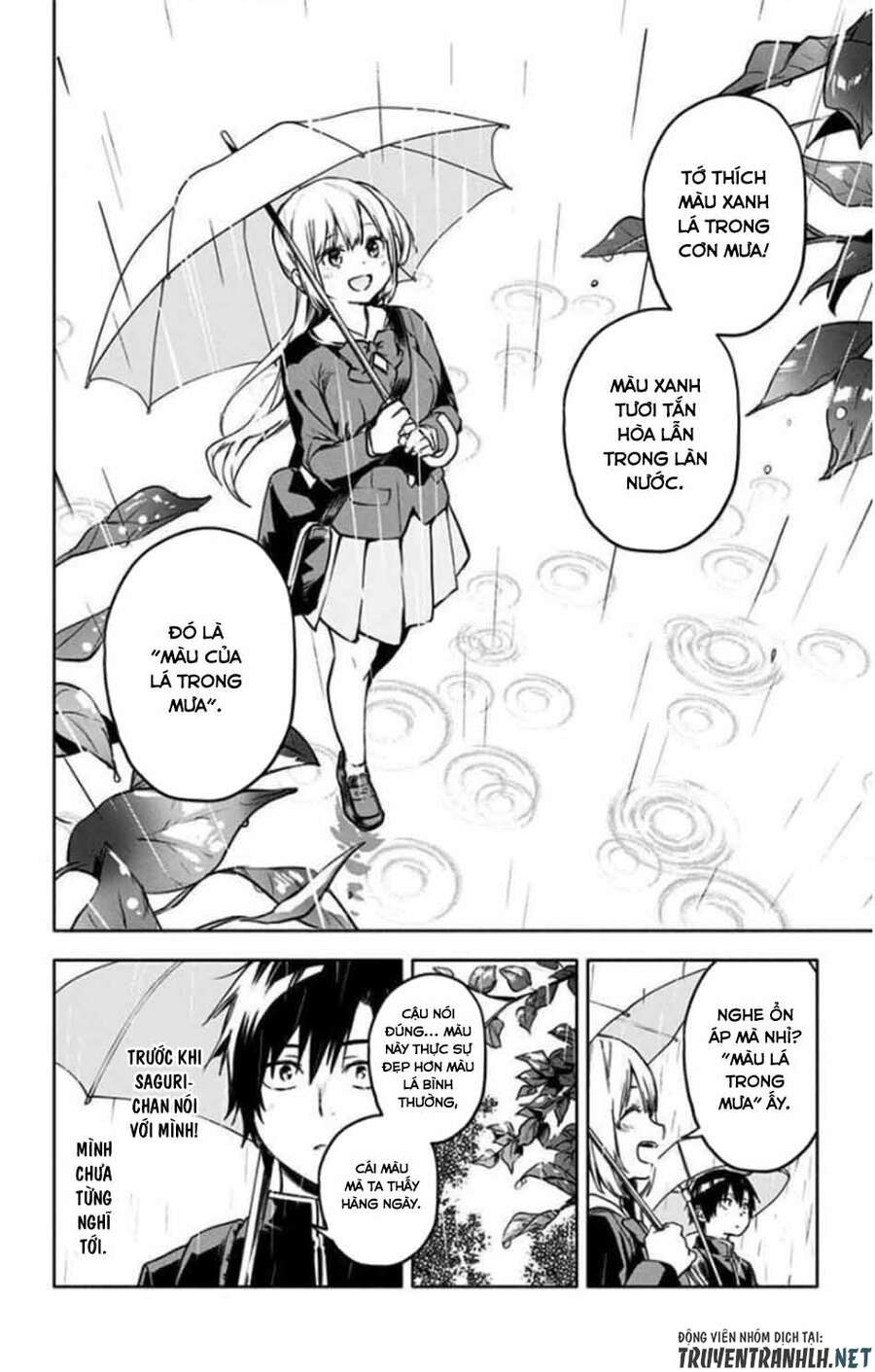 Saguri-Chan Tankentai Chap 355 - Next Chap 356