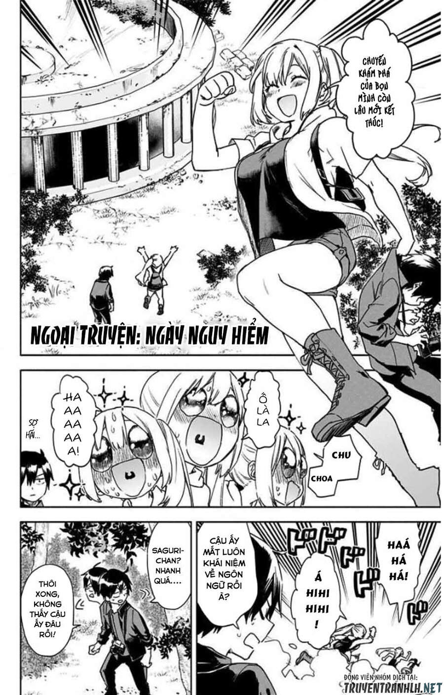 Saguri-Chan Tankentai Chap 355 - Next Chap 356