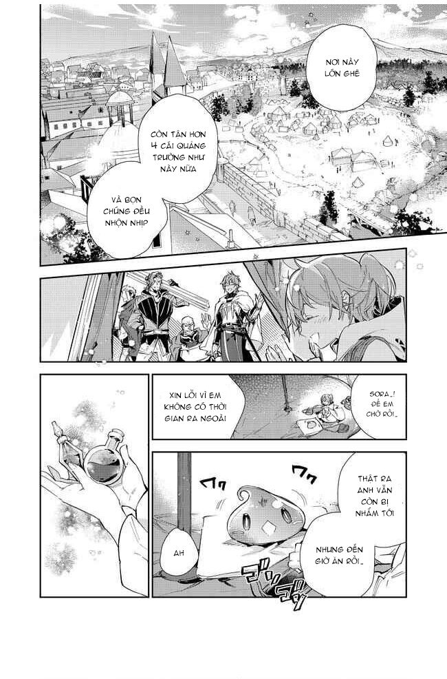 Saijaku Teima Wa Gomi Hiroi No Tabi O Hajimemashita Chap 16 - Next Chap 17