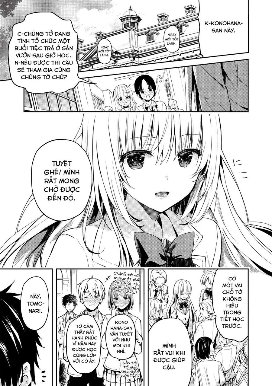 Saijo No Osewa Takane No Hana-Darakena Meimon-Kou De, Gakuin Ichi No Ojou-Sama (Seikatsu Nouryoku Kaimu) Wo Kagenagara Osewa Suru Koto Ni Narimashita Chap 1 - Next Chap 2