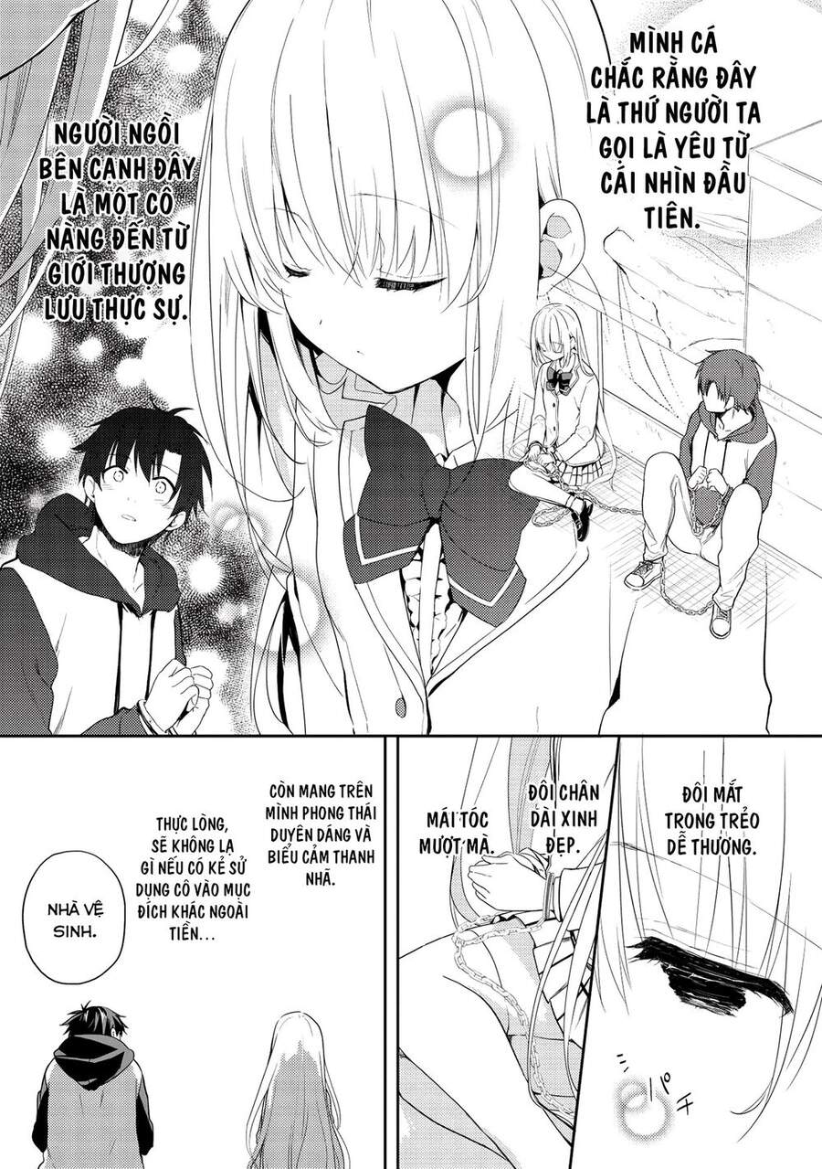 Saijo No Osewa Takane No Hana-Darakena Meimon-Kou De, Gakuin Ichi No Ojou-Sama (Seikatsu Nouryoku Kaimu) Wo Kagenagara Osewa Suru Koto Ni Narimashita Chap 1 - Next Chap 2