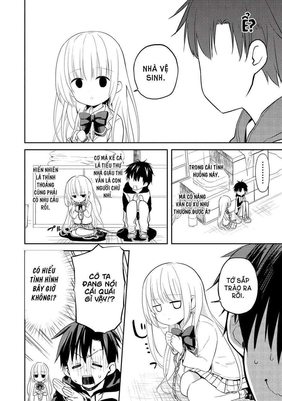 Saijo No Osewa Takane No Hana-Darakena Meimon-Kou De, Gakuin Ichi No Ojou-Sama (Seikatsu Nouryoku Kaimu) Wo Kagenagara Osewa Suru Koto Ni Narimashita Chap 1 - Next Chap 2