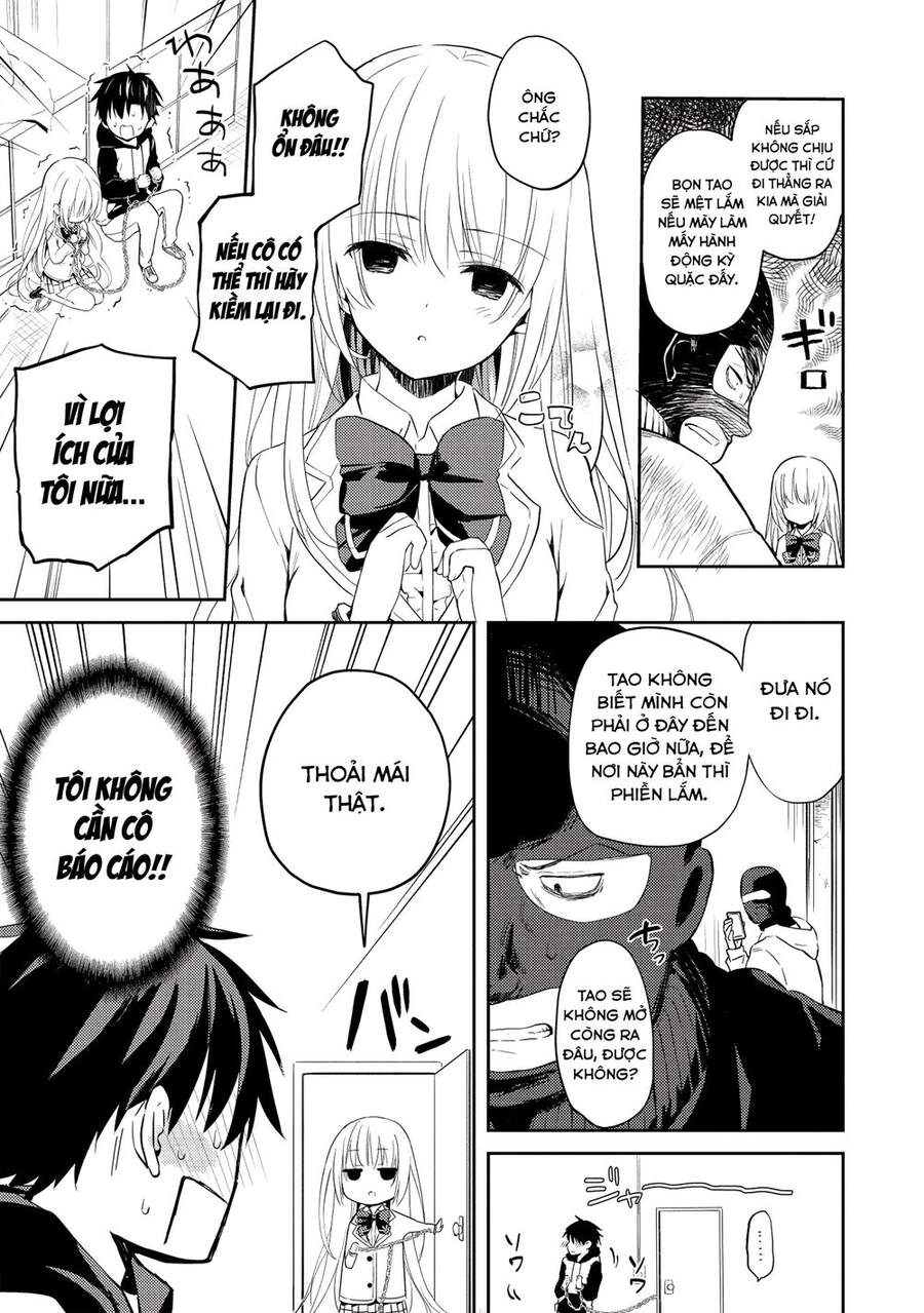 Saijo No Osewa Takane No Hana-Darakena Meimon-Kou De, Gakuin Ichi No Ojou-Sama (Seikatsu Nouryoku Kaimu) Wo Kagenagara Osewa Suru Koto Ni Narimashita Chap 1 - Next Chap 2