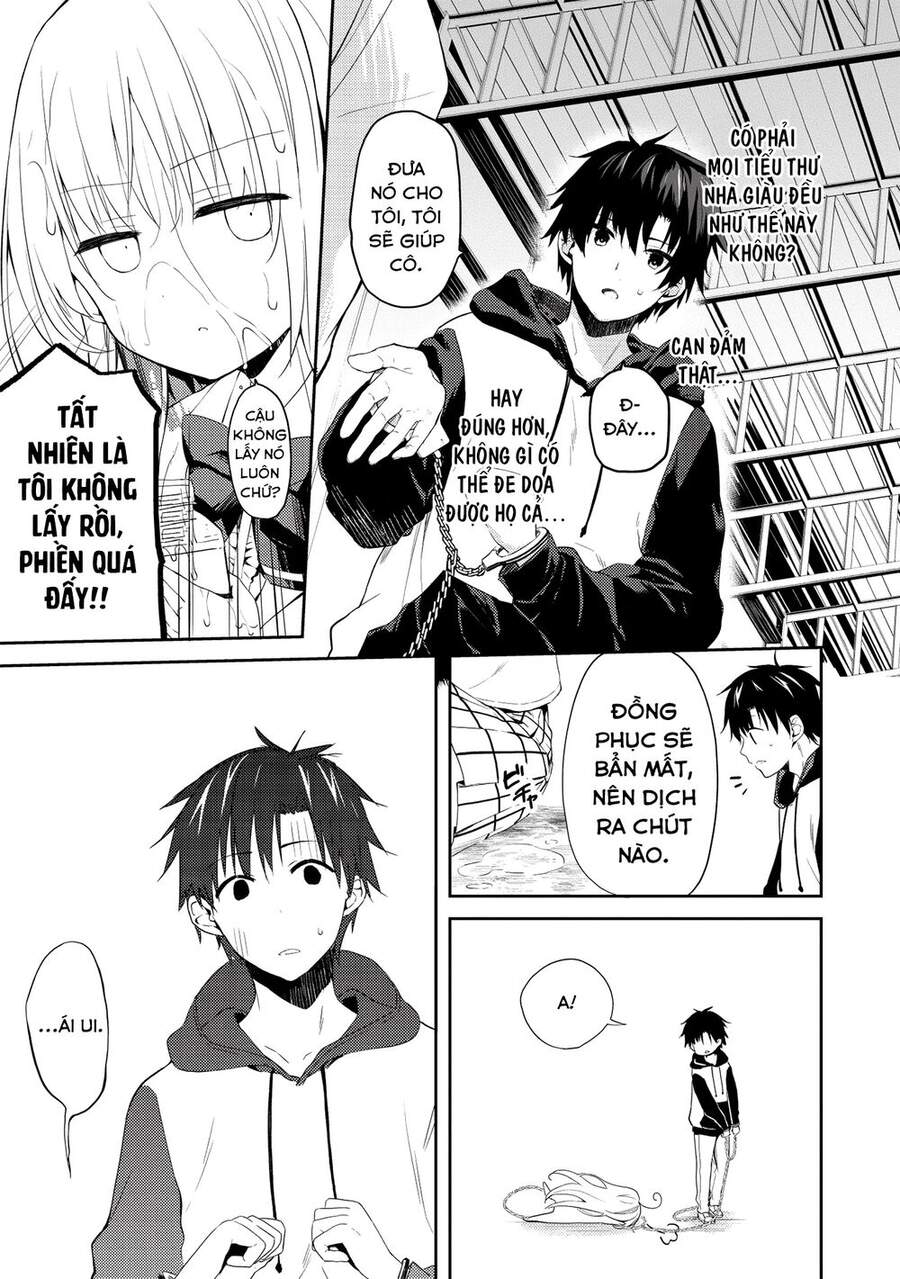 Saijo No Osewa Takane No Hana-Darakena Meimon-Kou De, Gakuin Ichi No Ojou-Sama (Seikatsu Nouryoku Kaimu) Wo Kagenagara Osewa Suru Koto Ni Narimashita Chap 1 - Next Chap 2
