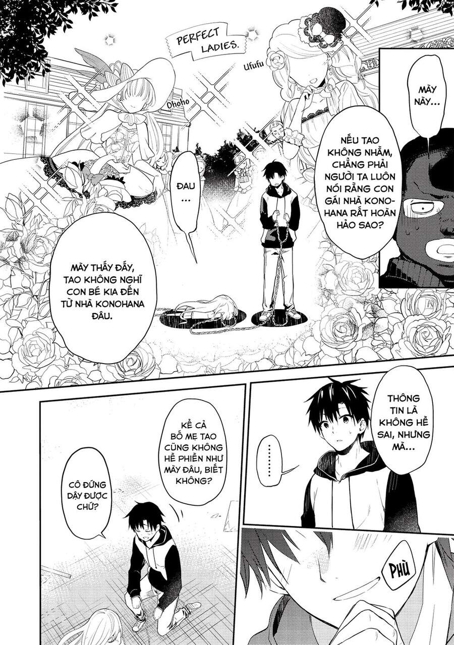 Saijo No Osewa Takane No Hana-Darakena Meimon-Kou De, Gakuin Ichi No Ojou-Sama (Seikatsu Nouryoku Kaimu) Wo Kagenagara Osewa Suru Koto Ni Narimashita Chap 1 - Next Chap 2