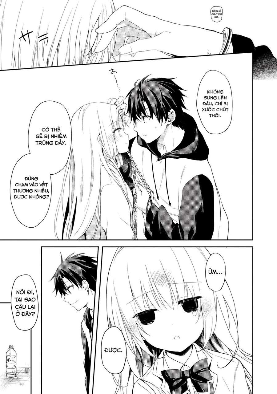Saijo No Osewa Takane No Hana-Darakena Meimon-Kou De, Gakuin Ichi No Ojou-Sama (Seikatsu Nouryoku Kaimu) Wo Kagenagara Osewa Suru Koto Ni Narimashita Chap 1 - Next Chap 2