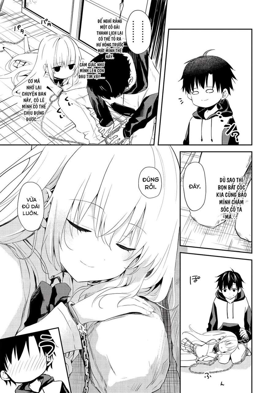 Saijo No Osewa Takane No Hana-Darakena Meimon-Kou De, Gakuin Ichi No Ojou-Sama (Seikatsu Nouryoku Kaimu) Wo Kagenagara Osewa Suru Koto Ni Narimashita Chap 1 - Next Chap 2
