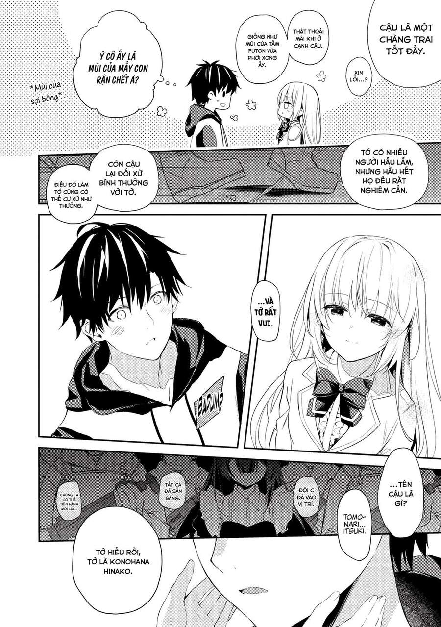 Saijo No Osewa Takane No Hana-Darakena Meimon-Kou De, Gakuin Ichi No Ojou-Sama (Seikatsu Nouryoku Kaimu) Wo Kagenagara Osewa Suru Koto Ni Narimashita Chap 1 - Next Chap 2