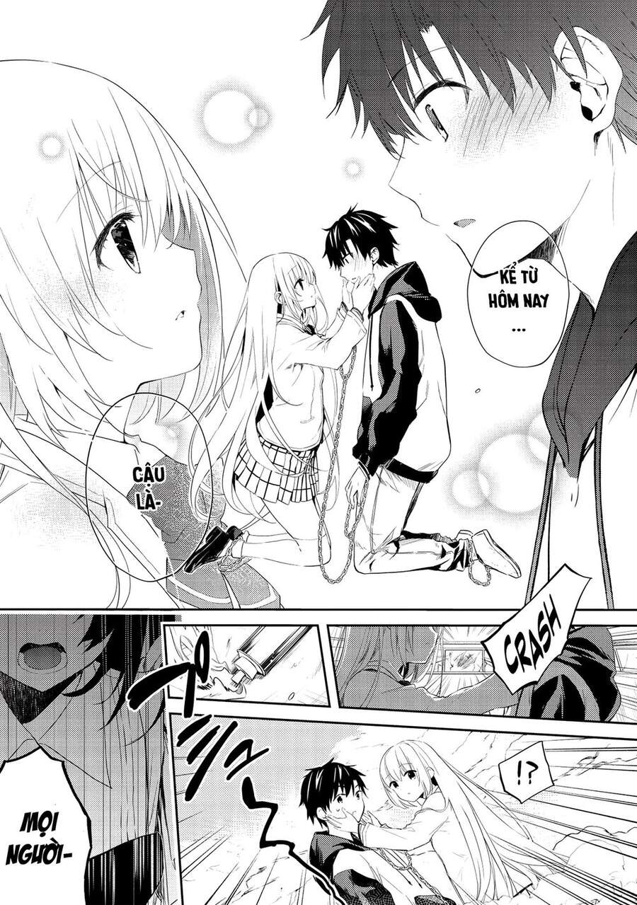 Saijo No Osewa Takane No Hana-Darakena Meimon-Kou De, Gakuin Ichi No Ojou-Sama (Seikatsu Nouryoku Kaimu) Wo Kagenagara Osewa Suru Koto Ni Narimashita Chap 1 - Next Chap 2