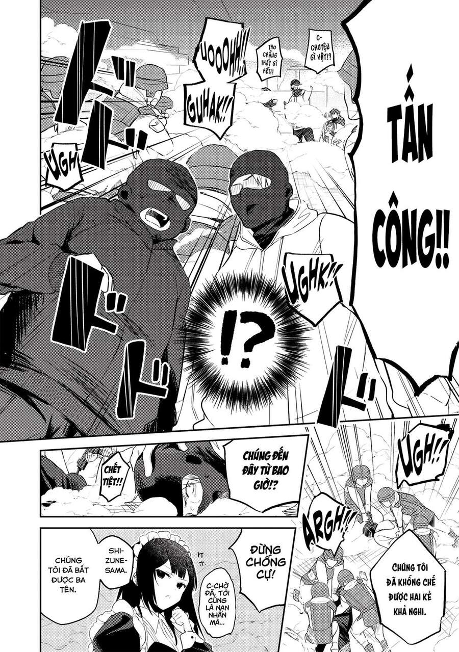 Saijo No Osewa Takane No Hana-Darakena Meimon-Kou De, Gakuin Ichi No Ojou-Sama (Seikatsu Nouryoku Kaimu) Wo Kagenagara Osewa Suru Koto Ni Narimashita Chap 1 - Next Chap 2