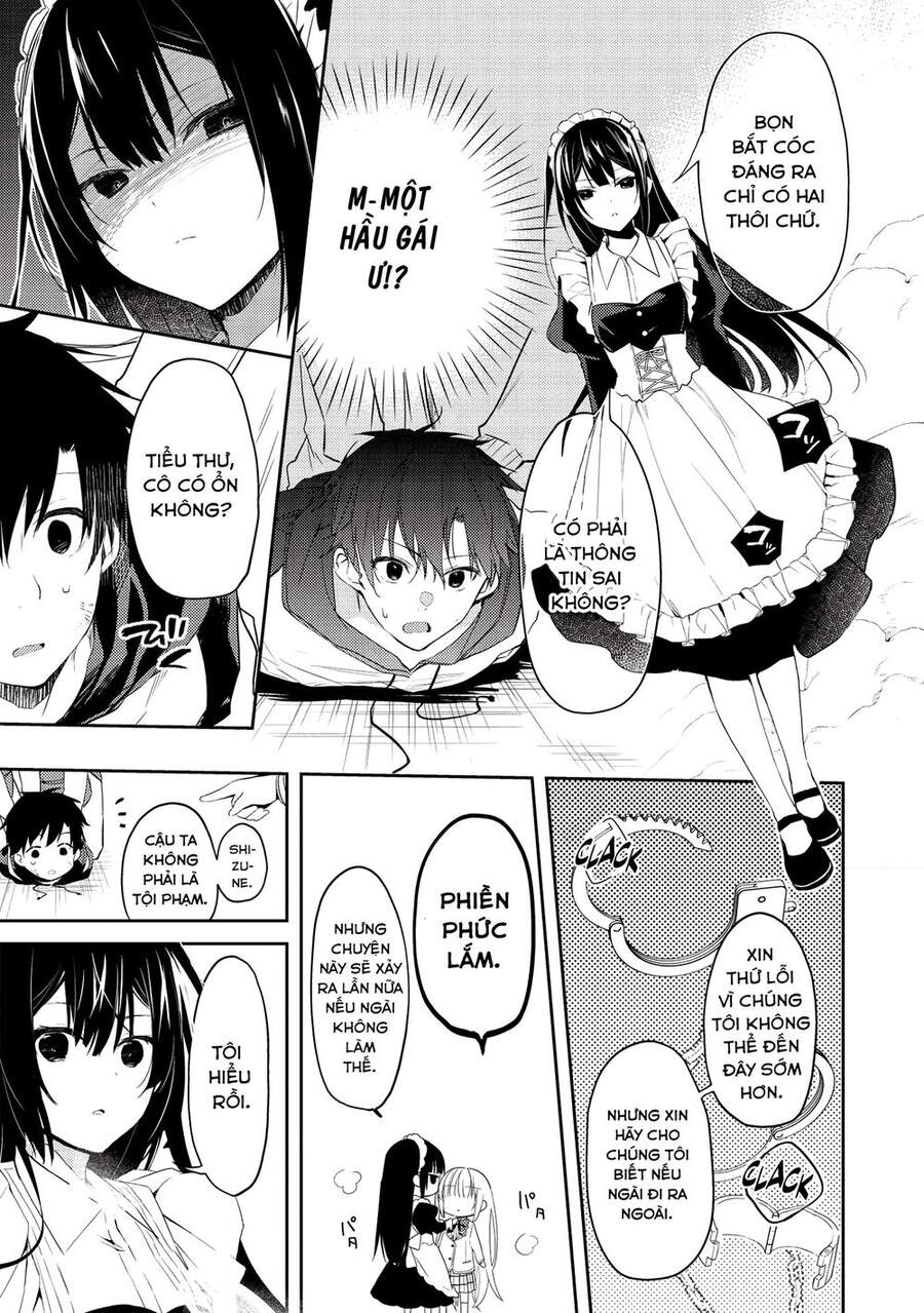 Saijo No Osewa Takane No Hana-Darakena Meimon-Kou De, Gakuin Ichi No Ojou-Sama (Seikatsu Nouryoku Kaimu) Wo Kagenagara Osewa Suru Koto Ni Narimashita Chap 1 - Next Chap 2