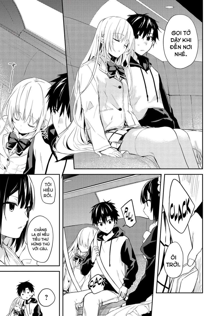 Saijo No Osewa Takane No Hana-Darakena Meimon-Kou De, Gakuin Ichi No Ojou-Sama (Seikatsu Nouryoku Kaimu) Wo Kagenagara Osewa Suru Koto Ni Narimashita Chap 1 - Next Chap 2