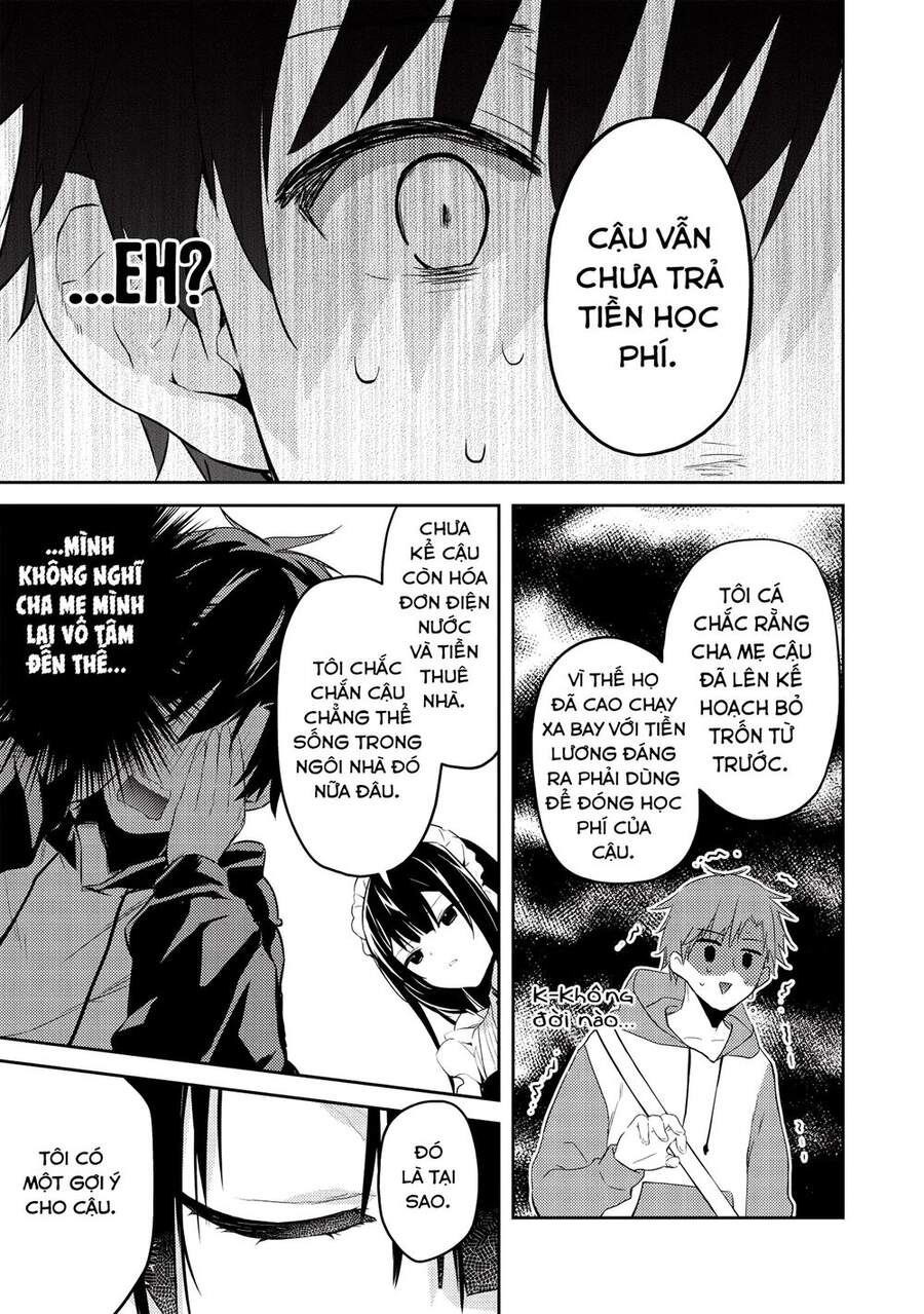 Saijo No Osewa Takane No Hana-Darakena Meimon-Kou De, Gakuin Ichi No Ojou-Sama (Seikatsu Nouryoku Kaimu) Wo Kagenagara Osewa Suru Koto Ni Narimashita Chap 1 - Next Chap 2