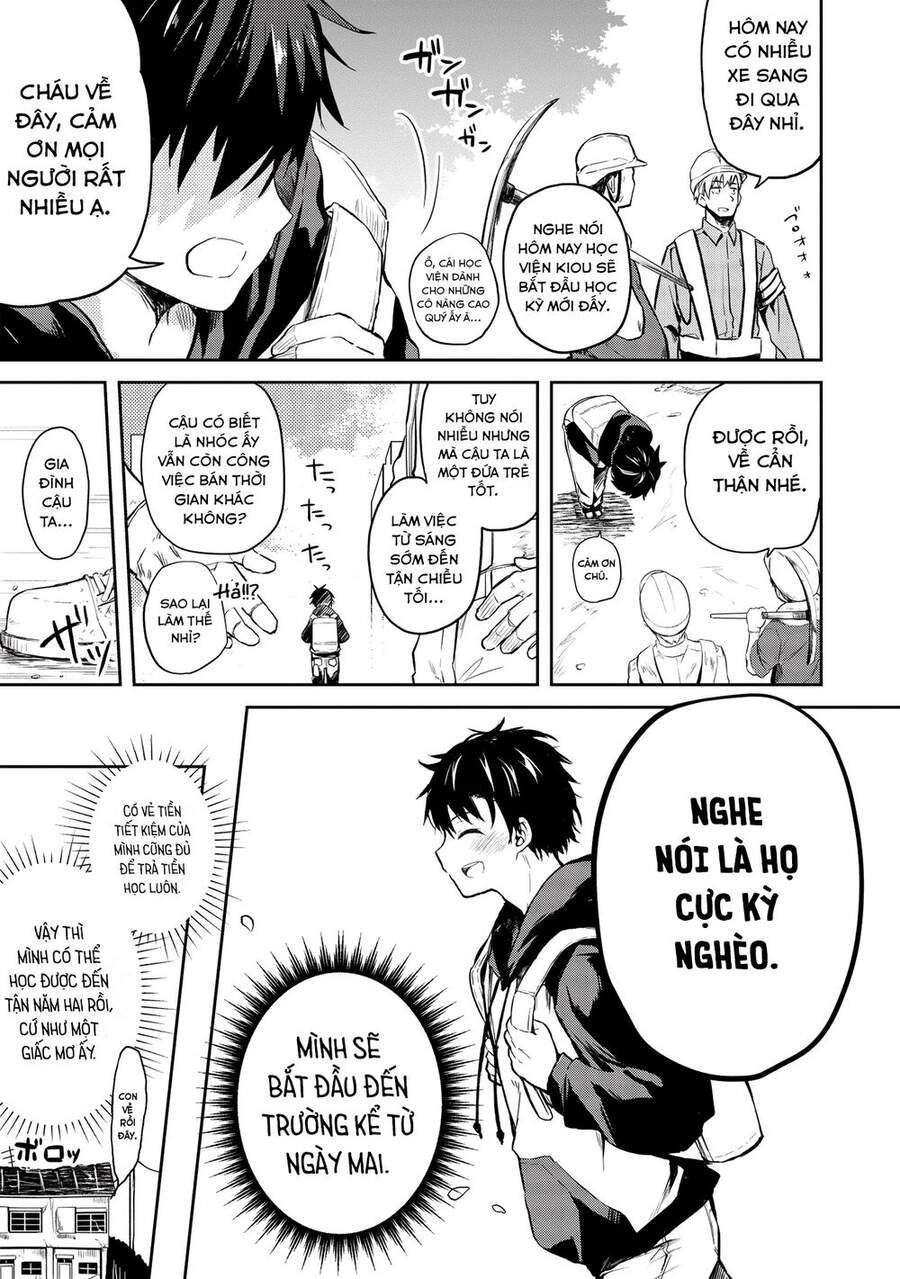Saijo No Osewa Takane No Hana-Darakena Meimon-Kou De, Gakuin Ichi No Ojou-Sama (Seikatsu Nouryoku Kaimu) Wo Kagenagara Osewa Suru Koto Ni Narimashita Chap 1 - Next Chap 2