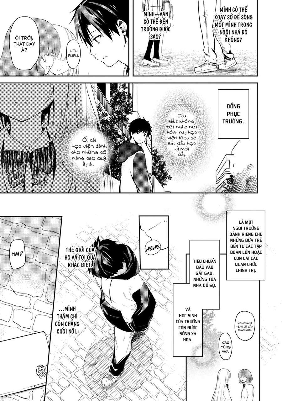 Saijo No Osewa Takane No Hana-Darakena Meimon-Kou De, Gakuin Ichi No Ojou-Sama (Seikatsu Nouryoku Kaimu) Wo Kagenagara Osewa Suru Koto Ni Narimashita Chap 1 - Next Chap 2