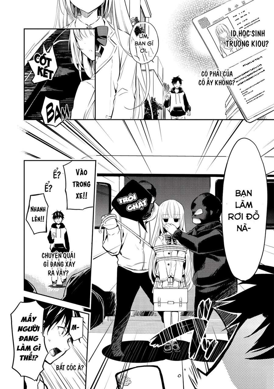 Saijo No Osewa Takane No Hana-Darakena Meimon-Kou De, Gakuin Ichi No Ojou-Sama (Seikatsu Nouryoku Kaimu) Wo Kagenagara Osewa Suru Koto Ni Narimashita Chap 1 - Next Chap 2