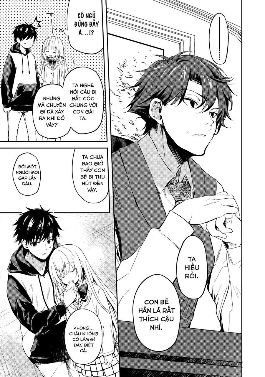 Saijo No Osewa Takane No Hana-Darakena Meimon-Kou De, Gakuin Ichi No Ojou-Sama (Seikatsu Nouryoku Kaimu) Wo Kagenagara Osewa Suru Koto Ni Narimashita Chap 2 - Next Chap 3
