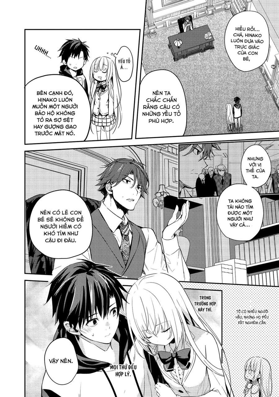 Saijo No Osewa Takane No Hana-Darakena Meimon-Kou De, Gakuin Ichi No Ojou-Sama (Seikatsu Nouryoku Kaimu) Wo Kagenagara Osewa Suru Koto Ni Narimashita Chap 2 - Next Chap 3