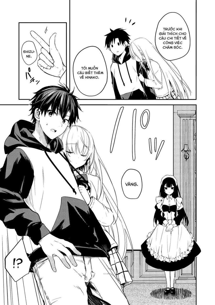 Saijo No Osewa Takane No Hana-Darakena Meimon-Kou De, Gakuin Ichi No Ojou-Sama (Seikatsu Nouryoku Kaimu) Wo Kagenagara Osewa Suru Koto Ni Narimashita Chap 2 - Next Chap 3