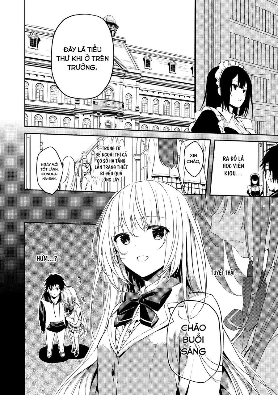 Saijo No Osewa Takane No Hana-Darakena Meimon-Kou De, Gakuin Ichi No Ojou-Sama (Seikatsu Nouryoku Kaimu) Wo Kagenagara Osewa Suru Koto Ni Narimashita Chap 2 - Next Chap 3