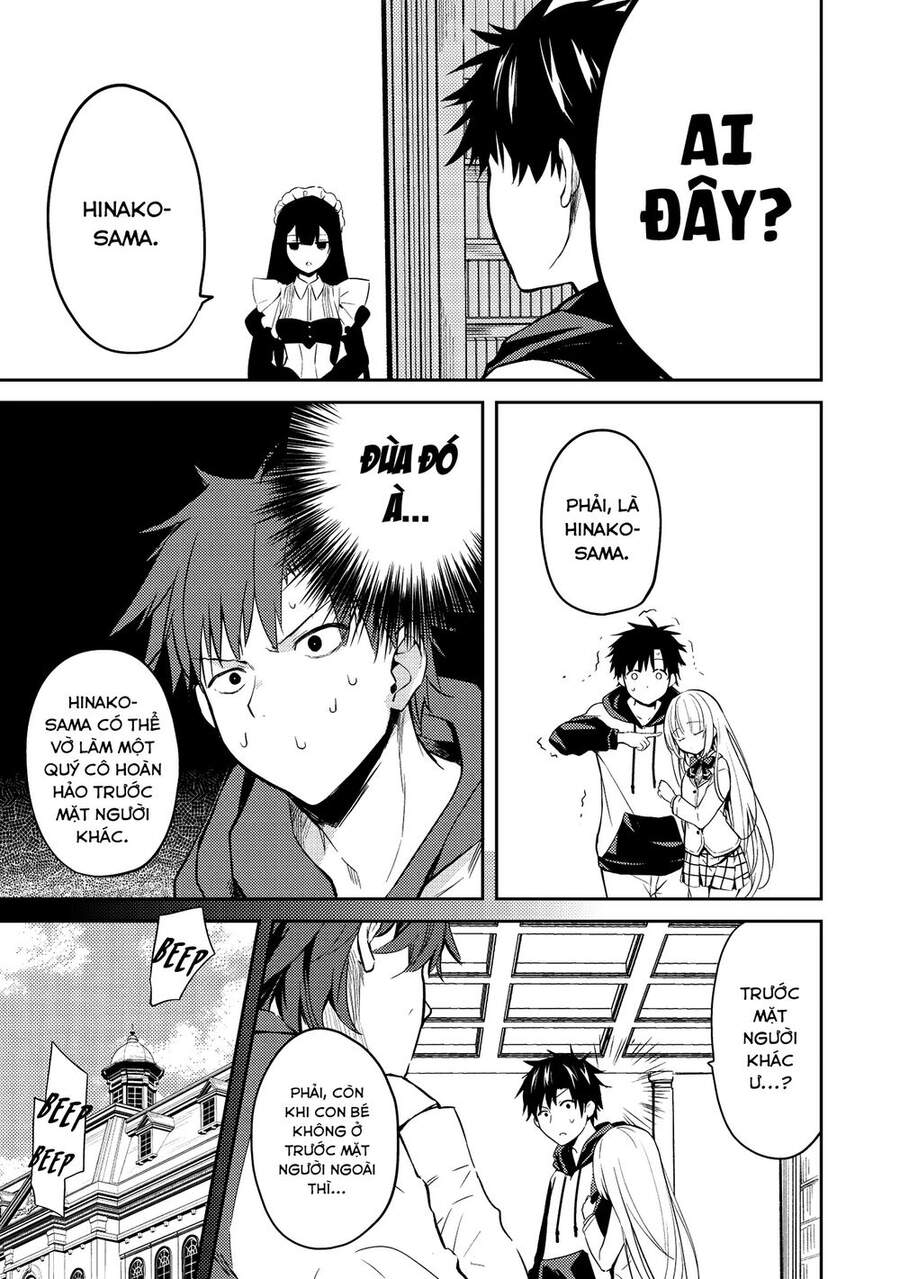 Saijo No Osewa Takane No Hana-Darakena Meimon-Kou De, Gakuin Ichi No Ojou-Sama (Seikatsu Nouryoku Kaimu) Wo Kagenagara Osewa Suru Koto Ni Narimashita Chap 2 - Next Chap 3