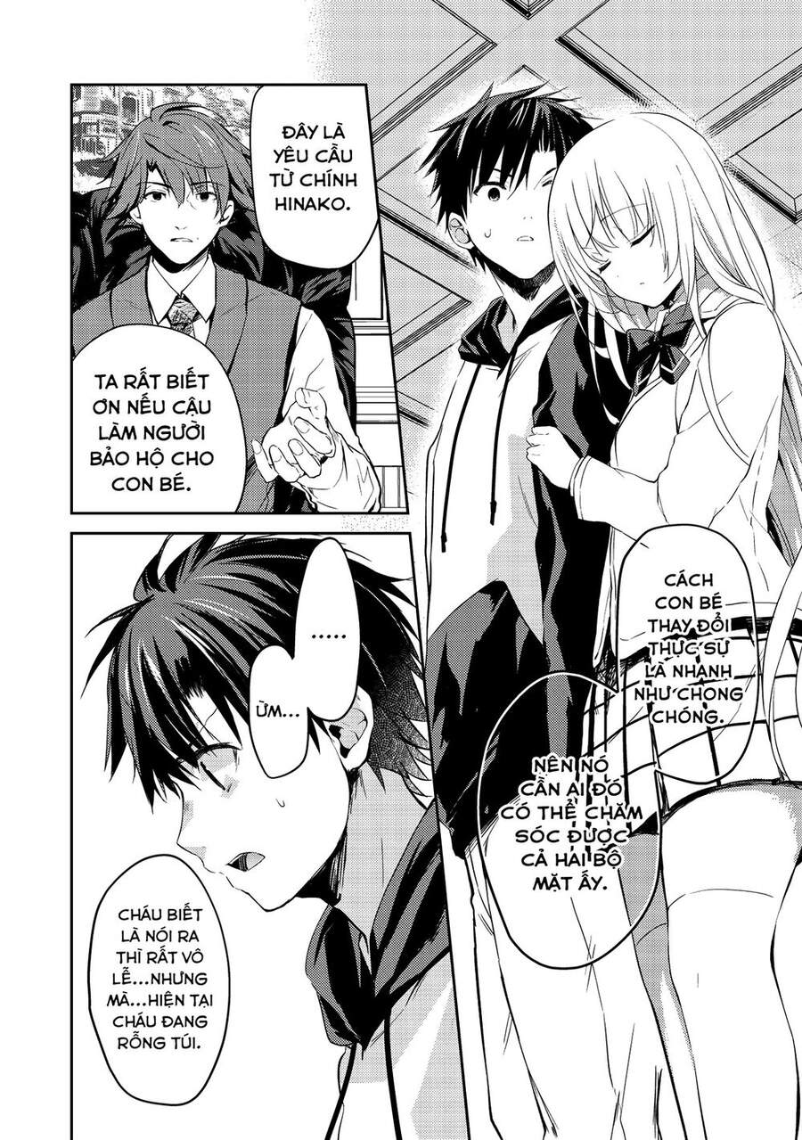 Saijo No Osewa Takane No Hana-Darakena Meimon-Kou De, Gakuin Ichi No Ojou-Sama (Seikatsu Nouryoku Kaimu) Wo Kagenagara Osewa Suru Koto Ni Narimashita Chap 2 - Next Chap 3