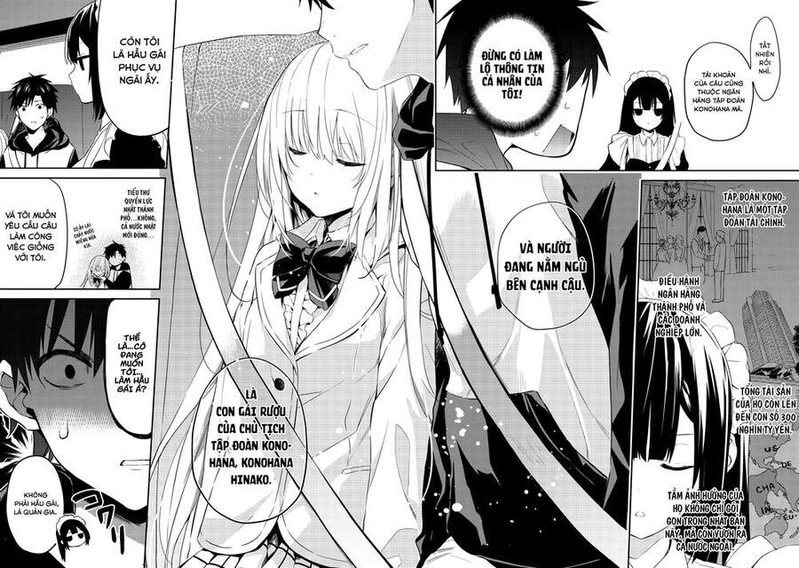 Saijo No Osewa Takane No Hana-Darakena Meimon-Kou De, Gakuin Ichi No Ojou-Sama (Seikatsu Nouryoku Kaimu) Wo Kagenagara Osewa Suru Koto Ni Narimashita Chap 2 - Next Chap 3