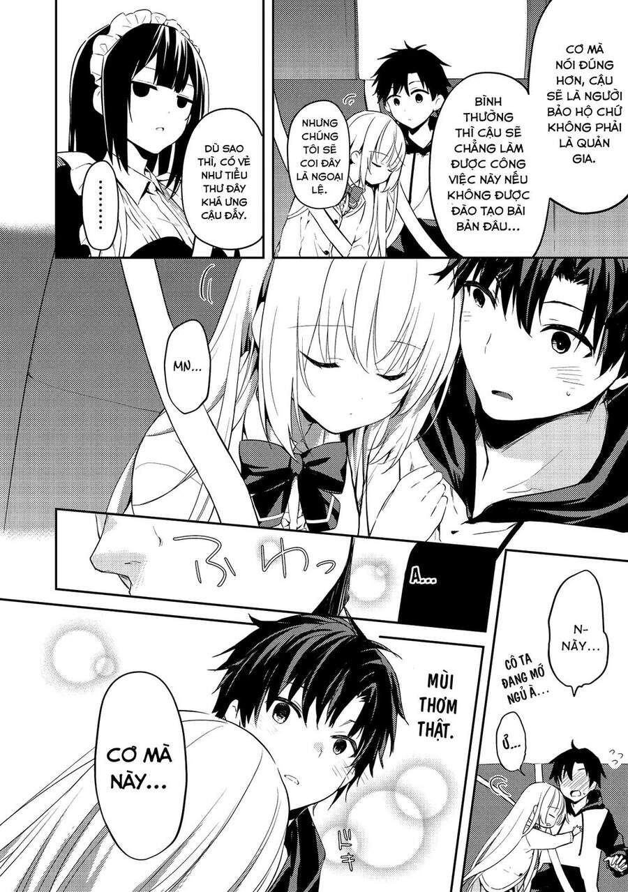 Saijo No Osewa Takane No Hana-Darakena Meimon-Kou De, Gakuin Ichi No Ojou-Sama (Seikatsu Nouryoku Kaimu) Wo Kagenagara Osewa Suru Koto Ni Narimashita Chap 2 - Next Chap 3
