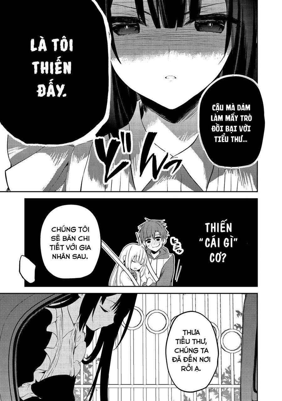 Saijo No Osewa Takane No Hana-Darakena Meimon-Kou De, Gakuin Ichi No Ojou-Sama (Seikatsu Nouryoku Kaimu) Wo Kagenagara Osewa Suru Koto Ni Narimashita Chap 2 - Next Chap 3