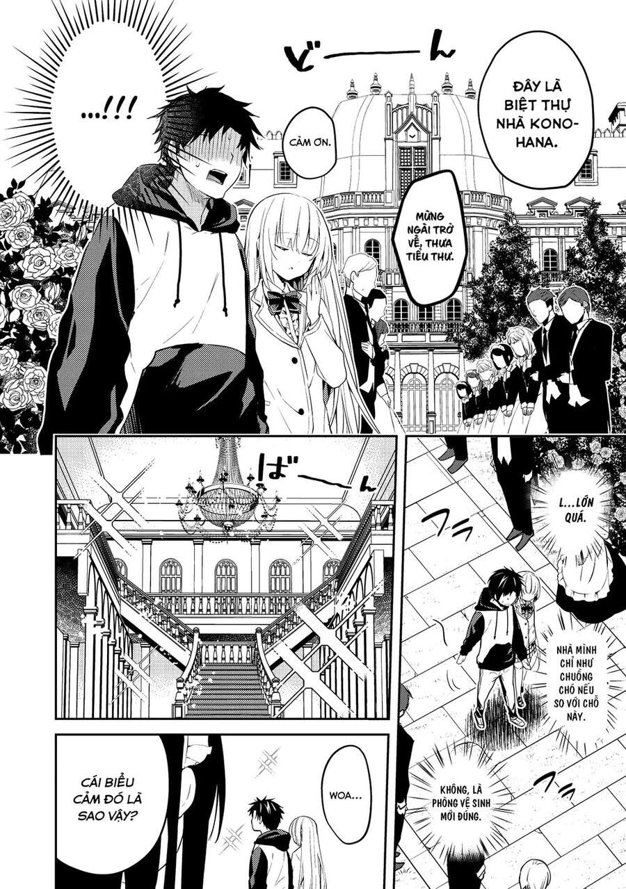 Saijo No Osewa Takane No Hana-Darakena Meimon-Kou De, Gakuin Ichi No Ojou-Sama (Seikatsu Nouryoku Kaimu) Wo Kagenagara Osewa Suru Koto Ni Narimashita Chap 2 - Next Chap 3
