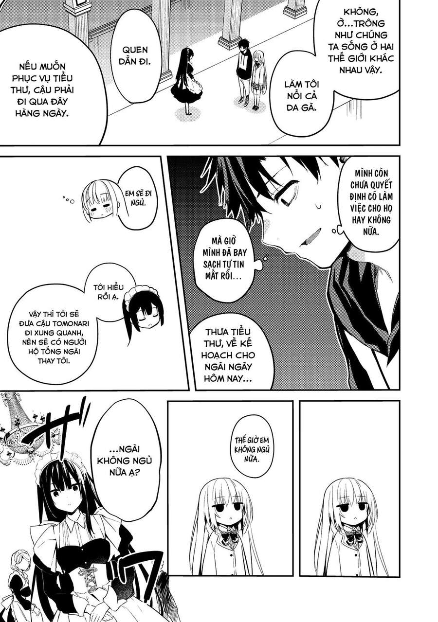 Saijo No Osewa Takane No Hana-Darakena Meimon-Kou De, Gakuin Ichi No Ojou-Sama (Seikatsu Nouryoku Kaimu) Wo Kagenagara Osewa Suru Koto Ni Narimashita Chap 2 - Next Chap 3