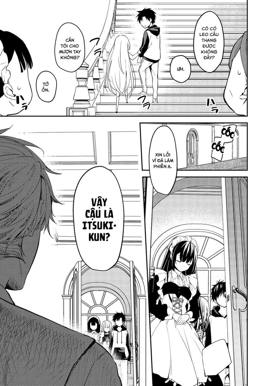 Saijo No Osewa Takane No Hana-Darakena Meimon-Kou De, Gakuin Ichi No Ojou-Sama (Seikatsu Nouryoku Kaimu) Wo Kagenagara Osewa Suru Koto Ni Narimashita Chap 2 - Next Chap 3