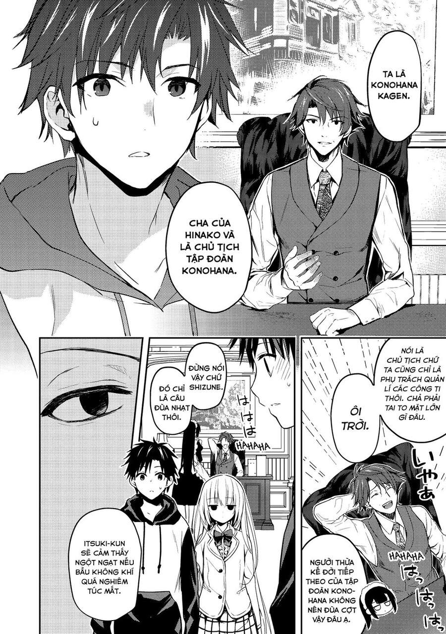 Saijo No Osewa Takane No Hana-Darakena Meimon-Kou De, Gakuin Ichi No Ojou-Sama (Seikatsu Nouryoku Kaimu) Wo Kagenagara Osewa Suru Koto Ni Narimashita Chap 2 - Next Chap 3