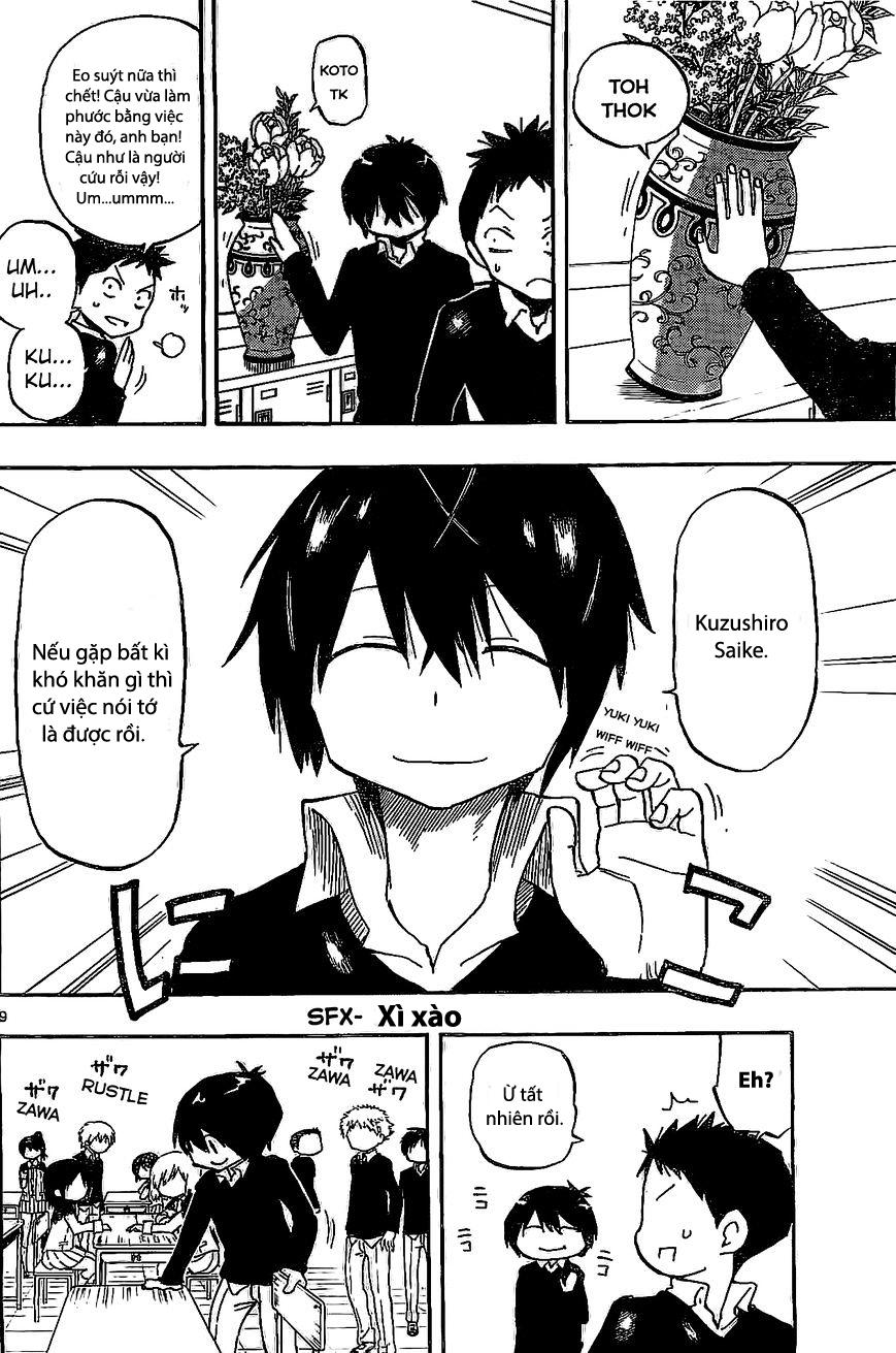 Saike Mata Shite Mo Chap 6 - Next Chap 7